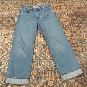 Abercrombie & Fitch 90s Relaxed high-rise jeans